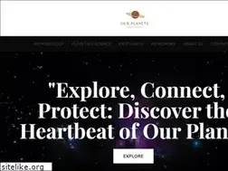 Sites similar to ourplanets.net