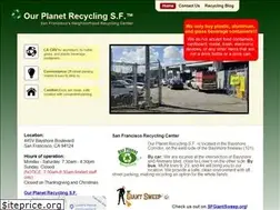 Sites similar to ourplanetsf.com