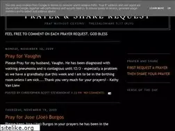 Sites similar to ourprayerrequest.blogspot.com