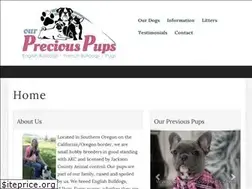 Sites similar to ourpreciouspups.com