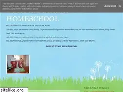 Sites similar to ourpreschoolhomeschool.blogspot.com