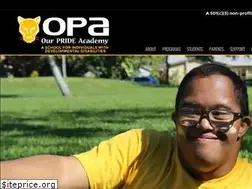 Sites similar to ourprideacademy.org