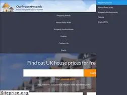 Sites similar to ourproperty.co.uk