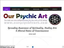 Sites similar to ourpsychicart.com