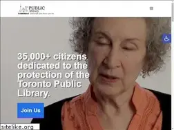 Sites similar to ourpubliclibrary.to