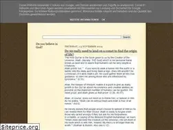 Sites similar to ourpurposeoflife.blogspot.com