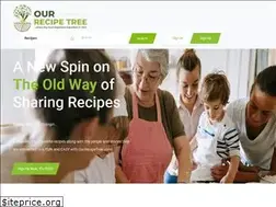 Sites similar to ourrecipetree.com