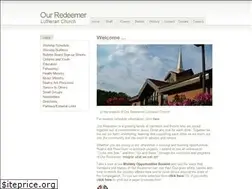 Sites similar to ourredeemer-peters.org