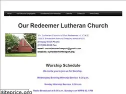 Sites similar to ourredeemerfreeport.org