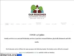Sites similar to ourredeemergp.org