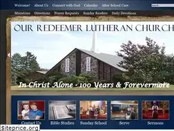 Sites similar to ourredeemerli.com