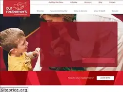 Sites similar to ourredeemers.net