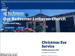 Sites similar to ourredeemersandiego.org