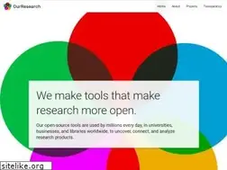 Sites similar to ourresearch.org