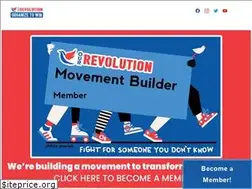Sites similar to ourrevolution.com