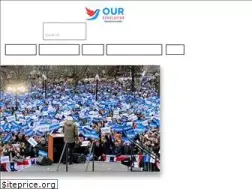 Sites similar to ourrevolutionma.com