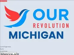 Sites similar to ourrevolutionmichigan.com
