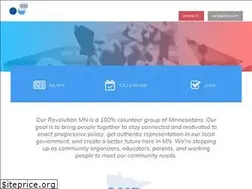 Sites similar to ourrevolutionmn.com