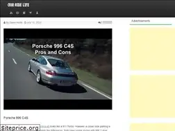 Sites similar to ourridelife.com