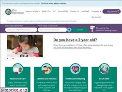 Sites similar to ourrochdale.org.uk