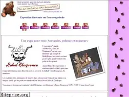Sites similar to ours-en-peluche.net