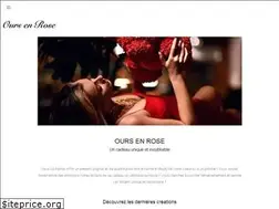 Sites similar to ours-en-rose.fr