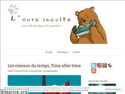 Sites similar to ours-inculte.fr