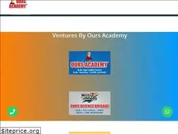 Sites similar to oursacademy.com
