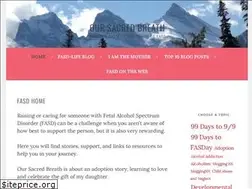 Sites similar to oursacredbreath.com