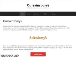 Sites similar to oursainsburys.biz