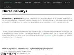 Sites similar to oursainsburys.org