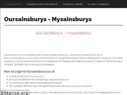 Sites similar to oursainsburyss.online