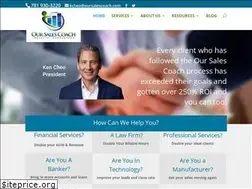 Sites similar to oursalescoach.com
