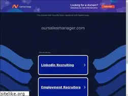 Sites similar to oursalesmanager.com