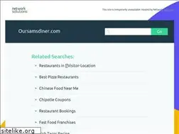 Sites similar to oursamsdiner.com