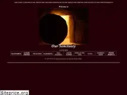 Sites similar to oursanctuary.net