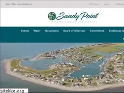 Sites similar to oursandypoint.com