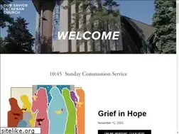 Sites similar to oursaviorburlington.com