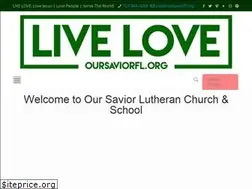 Sites similar to oursaviorfl.org