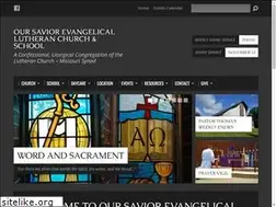 Sites similar to oursaviorhartland.org