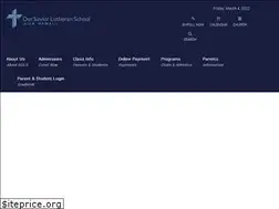 Sites similar to oursaviorlutheranschool.org