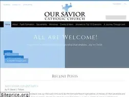 Sites similar to oursaviorparish.org