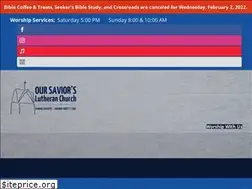 Sites similar to oursaviors-church.org