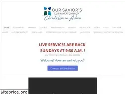 Sites similar to oursaviorslo.org
