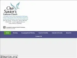 Sites similar to oursaviorslutheranalbany.org