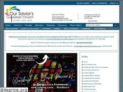 Sites similar to oursaviorslutheranchurch.net