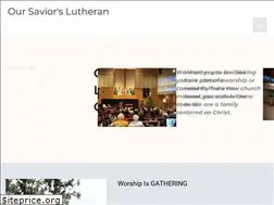 Sites similar to oursaviorssalem.org
