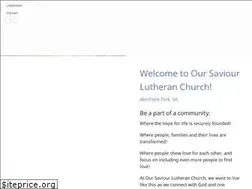 Sites similar to oursaviourap.org.au
