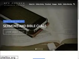 Sites similar to oursaviourkc.org