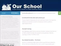 Sites similar to ourschool.fr